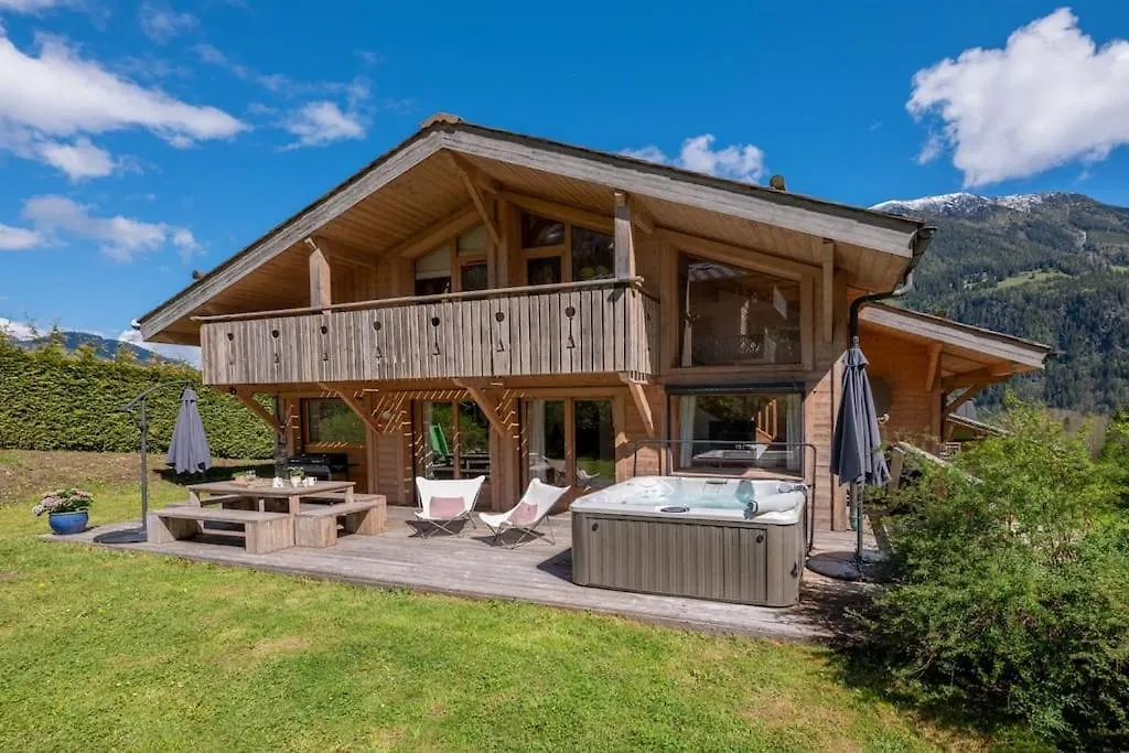 Chalet Les Granges - 4 Bedrooms With Jacuzzi And Bbq - By Cozee Rentals 莱苏什