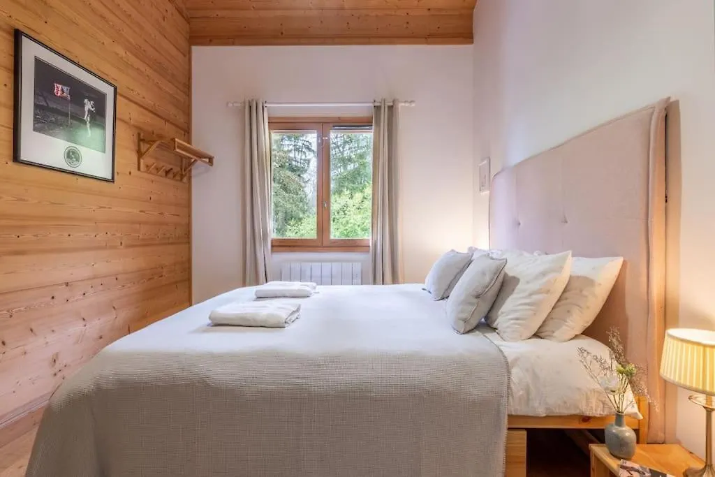 Chalet Les Granges - 4 Bedrooms With Jacuzzi And Bbq - By Cozee Rentals 莱苏什 0*,