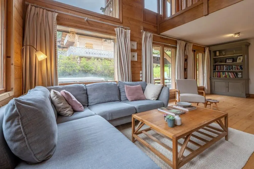 Chalet Les Granges - 4 Bedrooms With Jacuzzi And Bbq - By Cozee Rentals 莱苏什