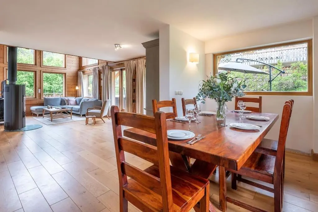 Chalet Les Granges - 4 Bedrooms With Jacuzzi And Bbq - By Cozee Rentals 莱苏什